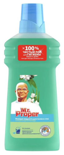 MR PROPER средство д/полов и стен горный ручей и прохлада 500мл